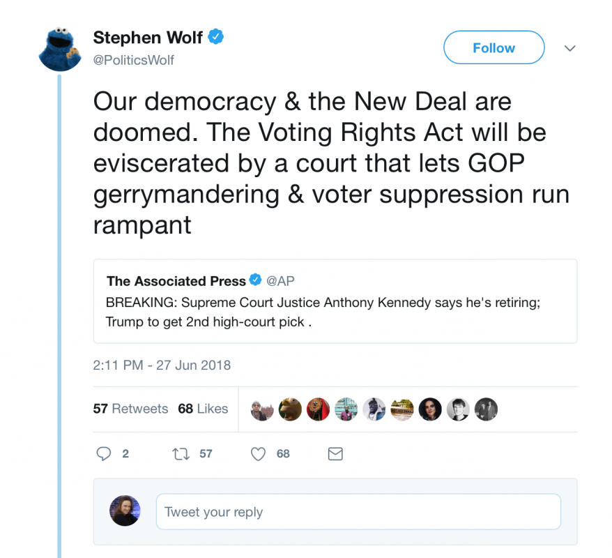 Justice Kennedy Announced His Retirement - and Liberals LOST THEIR